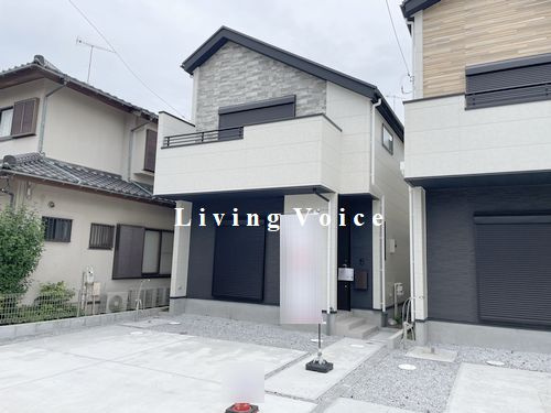 【外観】 | 【仲介手数料０円】藤沢市本鵠沼6期　新築一戸建て　全3棟 | 3号棟　藤沢市本鵠沼6期　新築一戸建て　全3棟