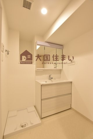 【独立洗面台】 | グランカーサ難波元町