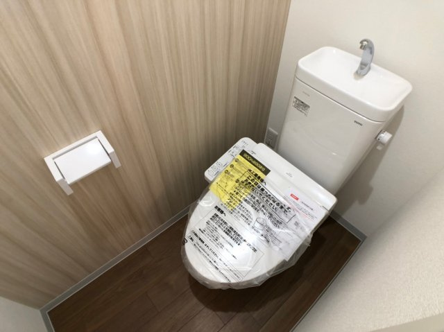 マナティーのトイレ