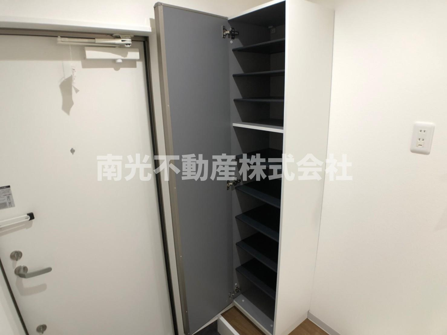 マナティーの収納