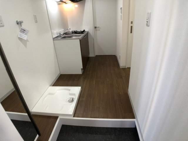 マナティーの玄関