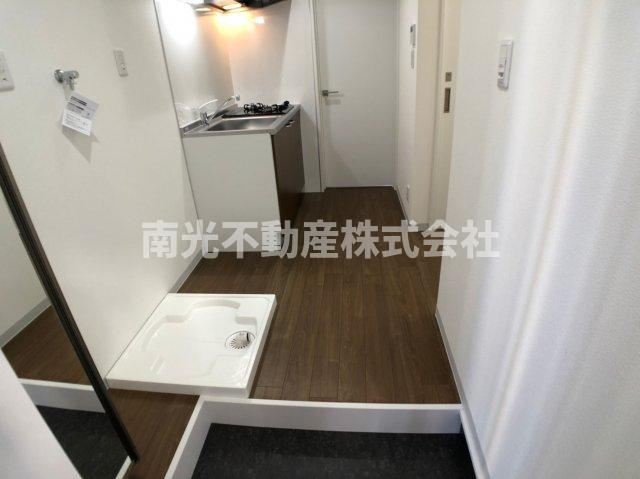 マナティーの玄関