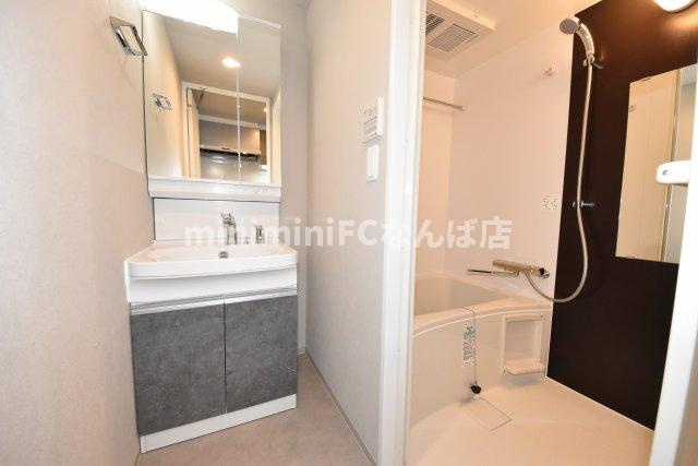 大阪市西区西本町１丁目の賃貸マンションの洗面所