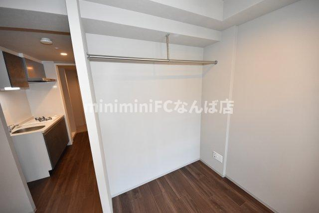 大阪市西区西本町１丁目の賃貸マンションの収納