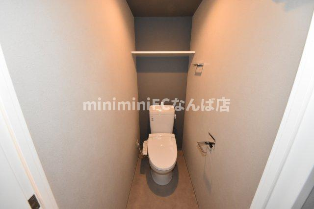 大阪市西区西本町１丁目の賃貸マンションのトイレ