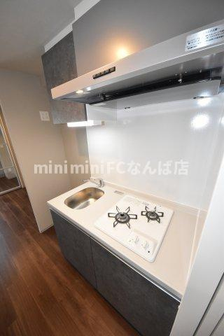 大阪市西区西本町１丁目の賃貸マンションのキッチン