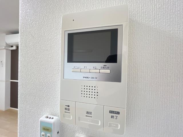 ローズガーデン舟入南の内装|カメラ付インターホン