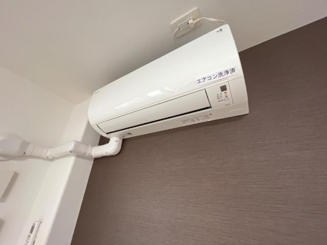 ローズガーデン舟入南の設備|エアコン