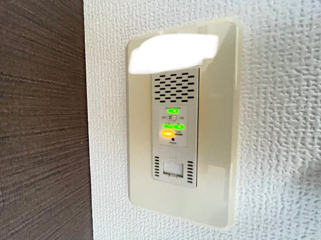 ローズガーデン舟入南の内装|WiFiルーラー