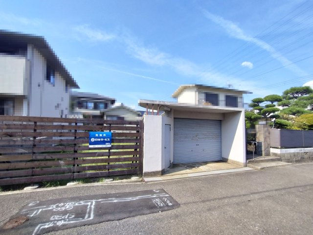 高槻市天王町 売土地