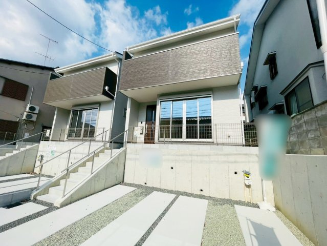 醍醐古道町２号地の外観