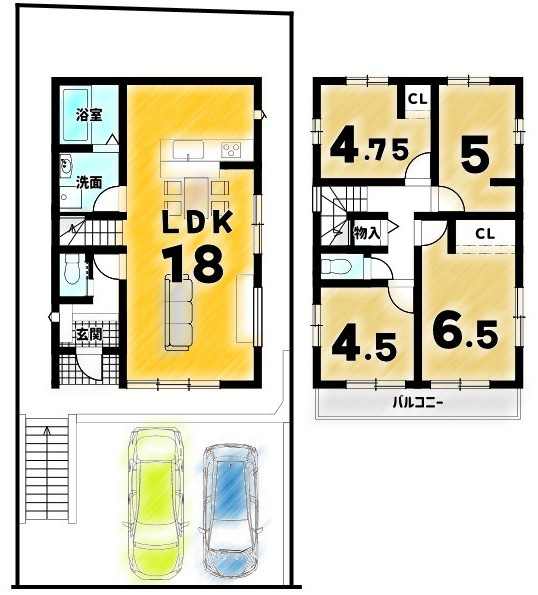 醍醐古道町２号地の外観