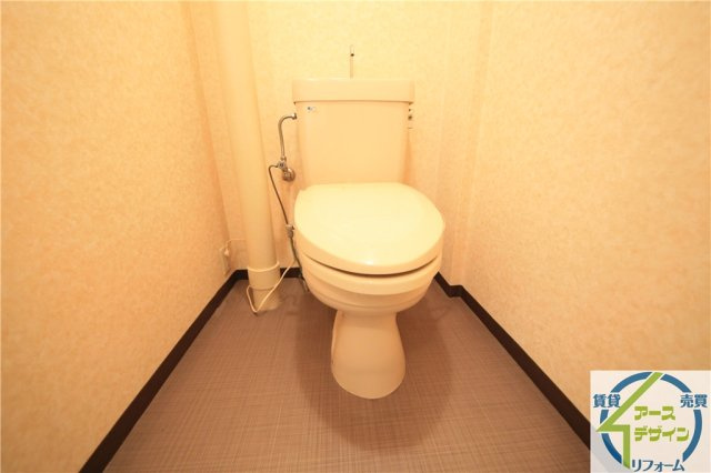 シャトラン藤江のトイレ|※類似部屋