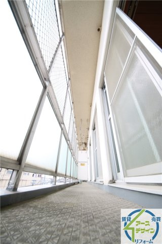 シャトラン藤江のバルコニー|※類似部屋