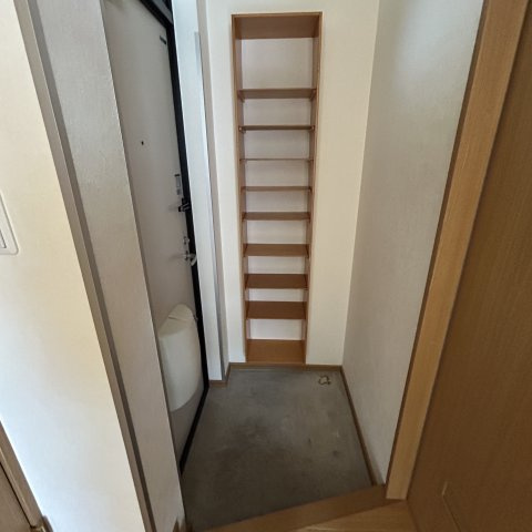 ポプラ若草の玄関|きれいな玄関です