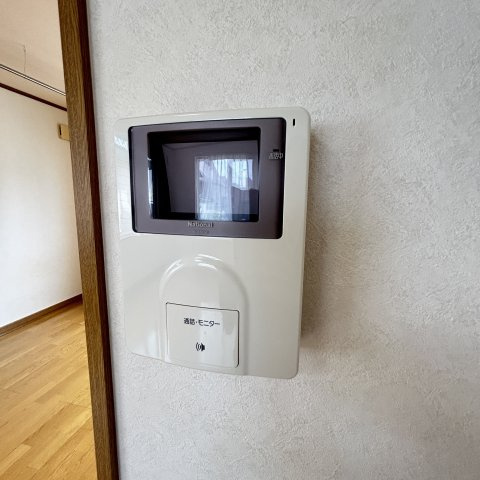 ポプラ若草のセキュリティ