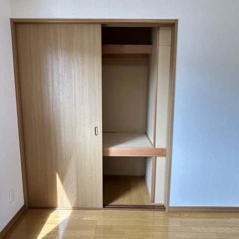 ポプラ若草の収納|十分な収納スペースがあります