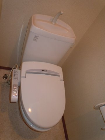 サンジェイド【10，000円キャッシュバック対象物件】のトイレ|シンプルで使いやすいトイレです