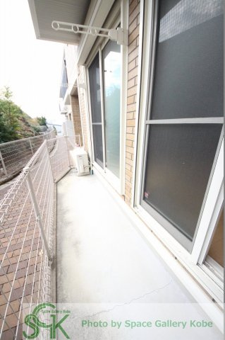 ヴァンドミール流田のバルコニー|※お部屋により仕様が異なる場合があります※