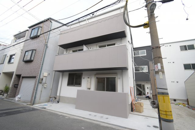 大阪市大正区三軒家西１丁目の賃貸マンション