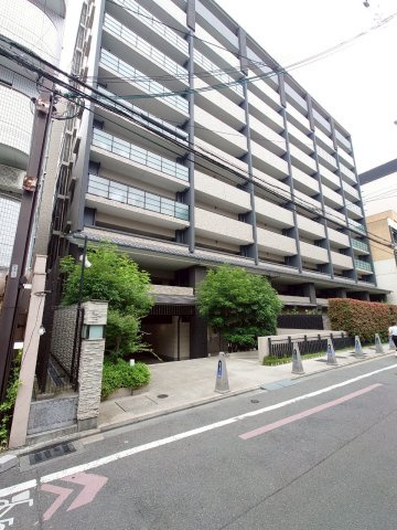 地下鉄『四条』駅徒歩2分＆阪急『烏丸』駅徒歩４分☆リフォーム完了で即入居可能☆四条烏丸クロスマークの外観|外観