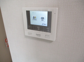 【セキュリティ】 | フェリスメゾン嘉真－MIHARA・LEBEN－