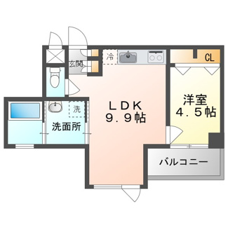 【間取り】 | フェリスメゾン嘉真－MIHARA・LEBEN－
