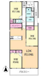 【間取り】 | ライオンズマンション豊中刀根山