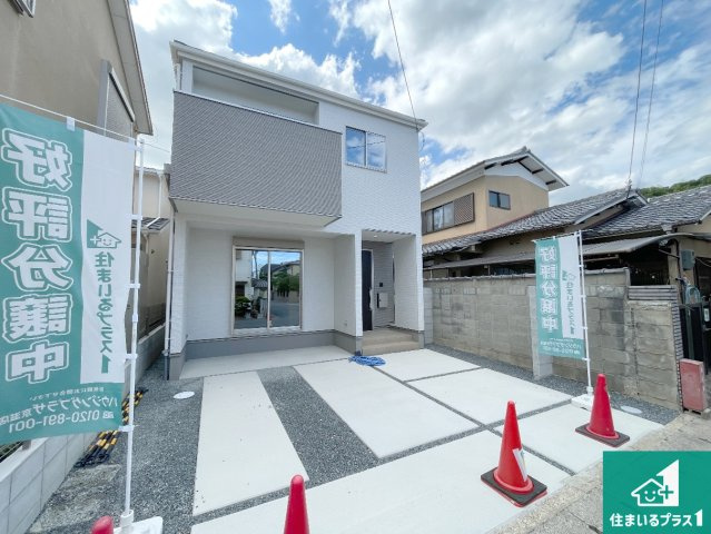 京都市伏見区桃山与五郎町　第3期　新築一戸建ての外観|お客様に長く安心して住んでいだだける事にこだわった家づくり！住んでからのアフターサービスにもしっかりと取り組んでいます！