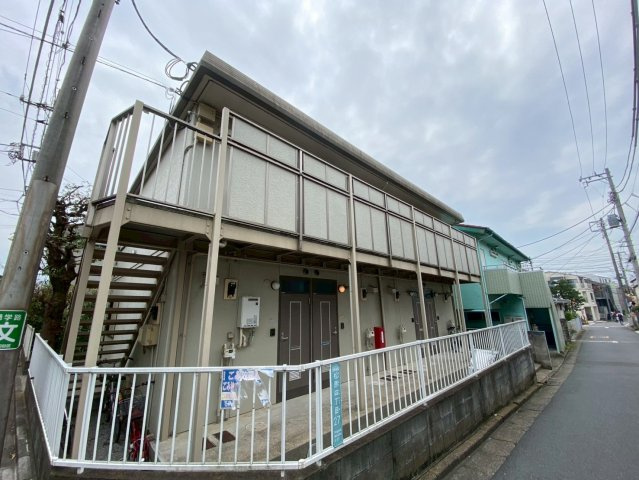 シティハイム Ａの外観