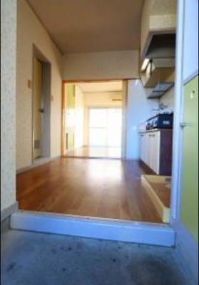 【玄関】 | あさともハイツ