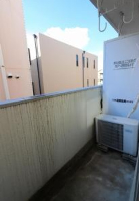 【バルコニー】 | あさともハイツ