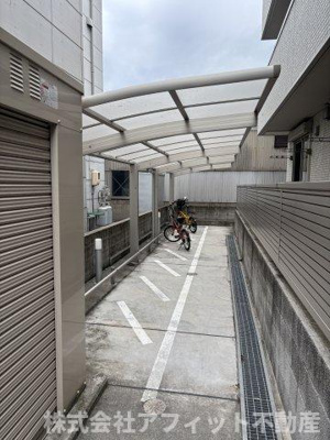 【その他共用部分】 | メルヴェーユ | 駐輪場