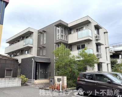 【外観】 | メルヴェーユ | メルヴェーユ・軽量鉄骨造