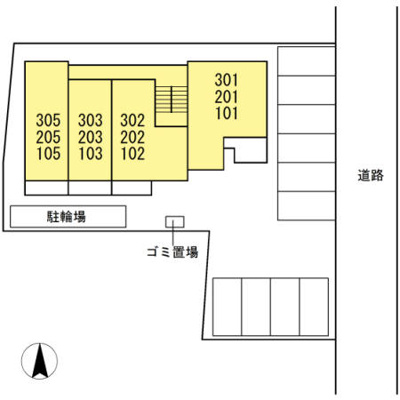 【区画図】 | メルヴェーユ
