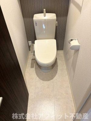 【トイレ】 | メルヴェーユ | 温水洗浄暖房便座