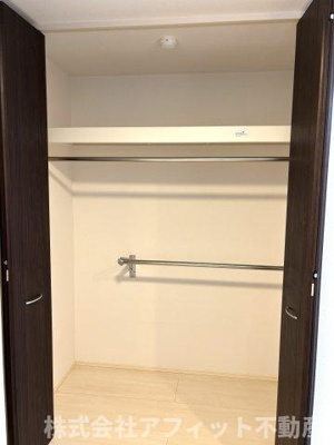 【収納】 | メルヴェーユ | クローゼット