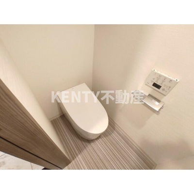 【トイレ】 | プレール・ドゥーク雪が谷大塚 | トイレもきれいです