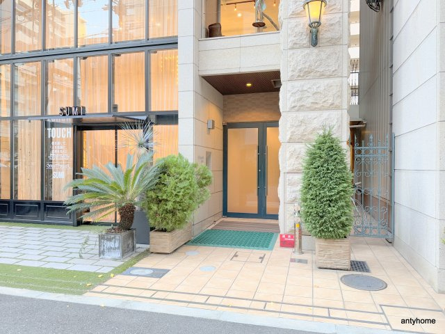 樹樹ガーデンのエントランス