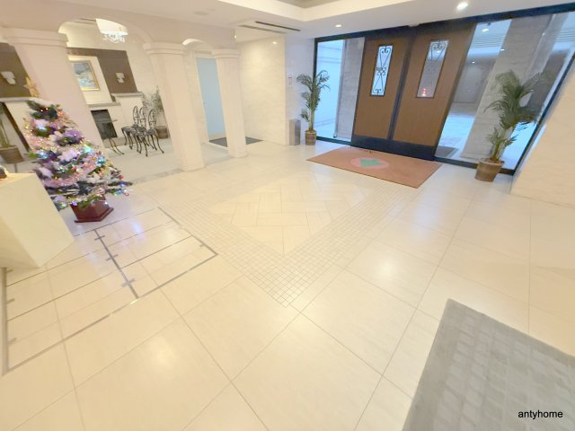 樹樹ガーデンのロビー