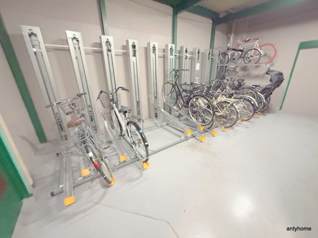 樹樹ガーデンの駐車場