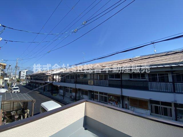 東鴻池町4丁目中古戸建の展望|閑静な住宅街です