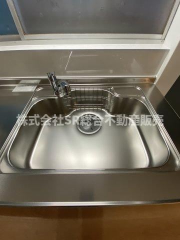 東鴻池町4丁目中古戸建のキッチン|シンクピカピカです☆