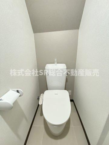 東鴻池町4丁目中古戸建のトイレ|温水洗浄便座もございます♪