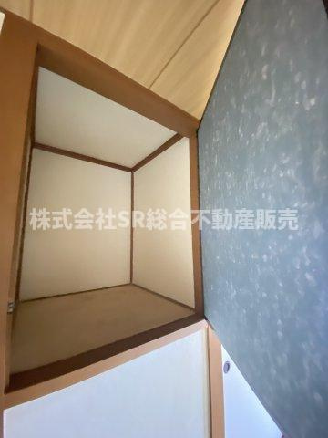 東鴻池町4丁目中古戸建の収納|こまごまとしたものを収納できそうですね