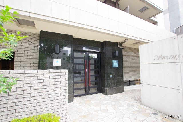 スワンズシティ堂島川　仲介手数料無料のエントランス