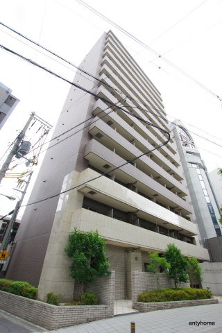 スワンズシティ堂島川　仲介手数料無料の外観
