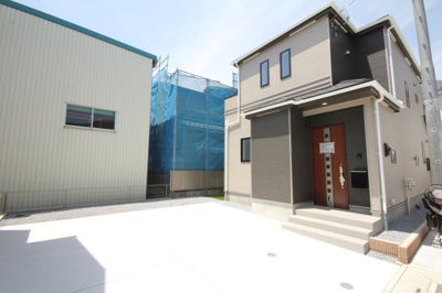 【外観】 | 早稲田7丁目新築戸建てC棟 | 2025年6月6日撮影