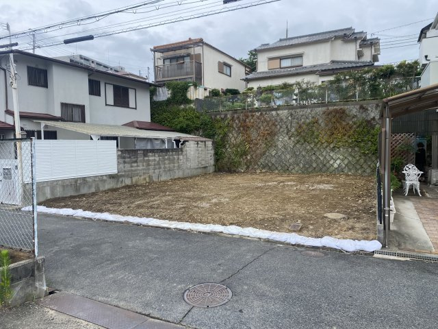 神戸市垂水区星が丘３丁目　土地