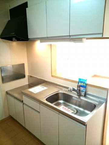 クレバー　レンドＢのキッチン